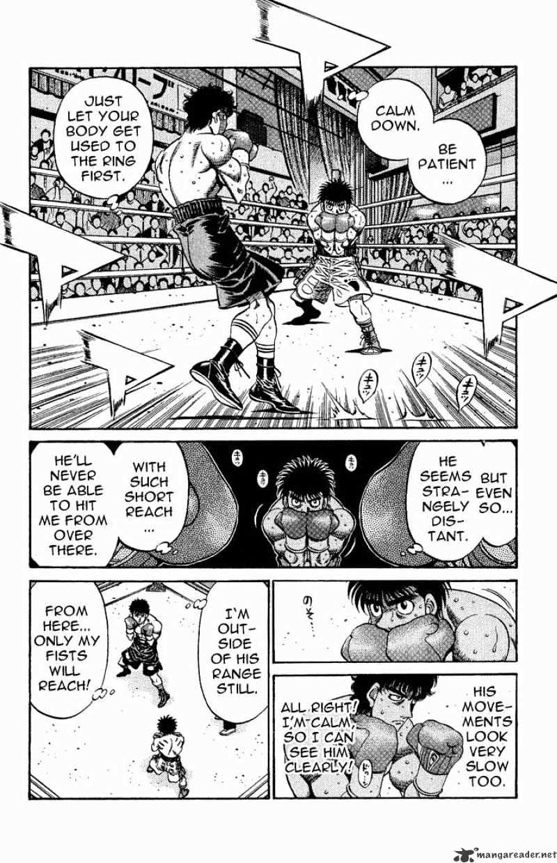 Hajime no Ippo: Fighting Spirit, Chapter 582 image 05